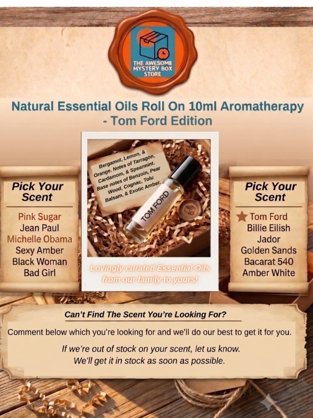 Fragrance Oils Roll On 10ml | Pick Your Scent 👏🌟 🏆BEST IN Coastal Cool🏆🌟👏 - Picture 13 of 15